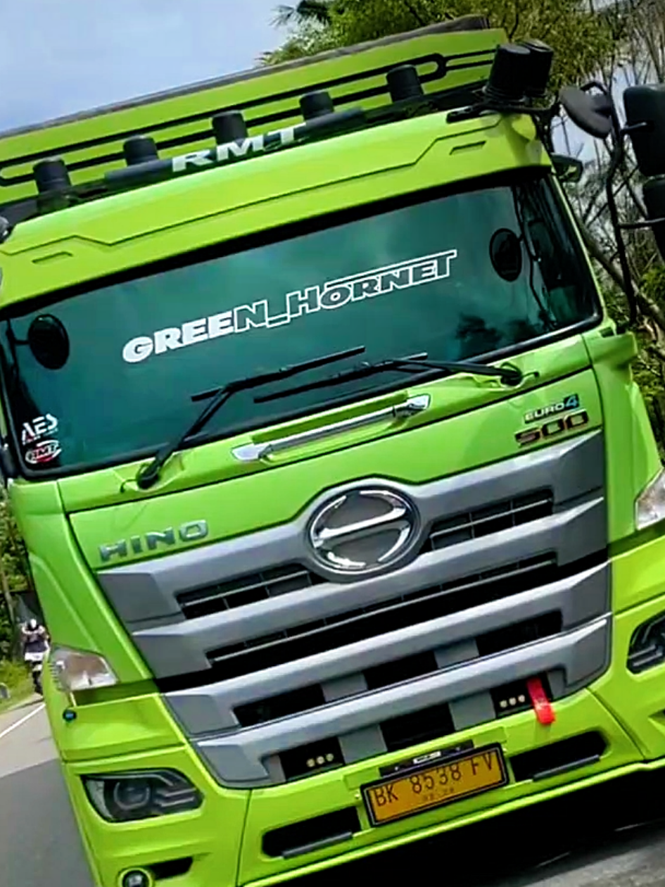 tawon hijauu🐝🔥#rmtgroup #fyp #fyppagee #trukmodifikasi #xybca @sigam_balap_50 