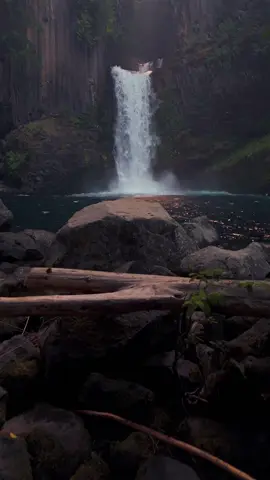 Approaching the power and enchanting beauty of Toketee Falls, stepping over downed trees and ancient boulders, drawn closer to the heartbeat of nature itself.