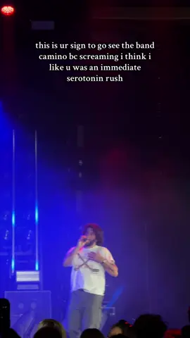 I LOVE THE BAND CAMINO SO MUCH #thebandcamino #thebandcaminolive #indierock #poprock #theneveralwaystour 