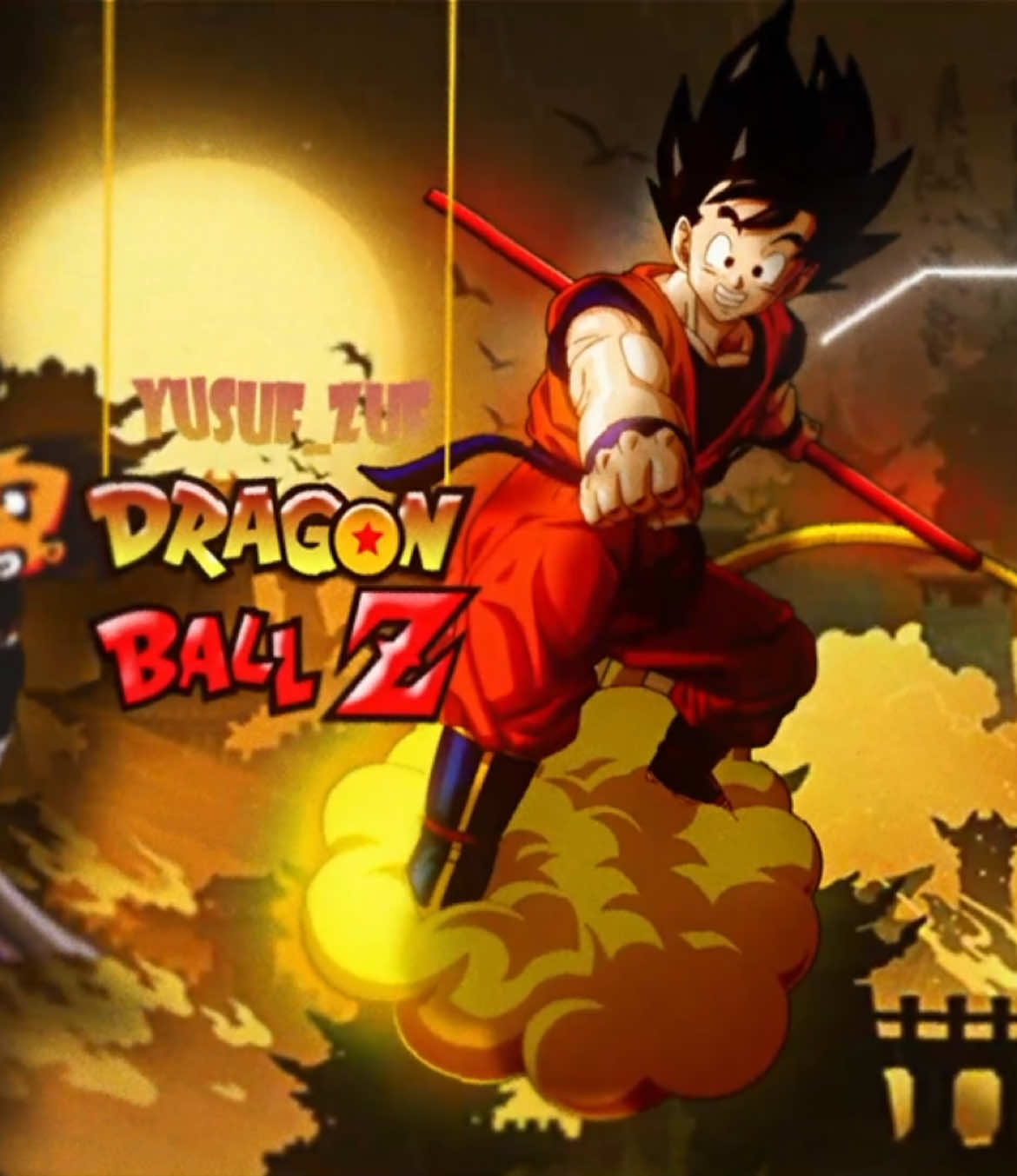 Part2 / goku /  Ib whoever starts ts  #gokuedit #dragonballz #goku #viral #fypシ 