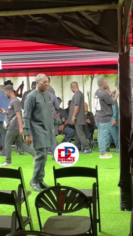 Afenyo-Markin (Osahene), the Majority Leader, and other Members of Parliament visit the residence of Nana Konadu Agyemang Rawlings to commiserate with the family. #followers #fyi #ghanatiktok #ghananews 