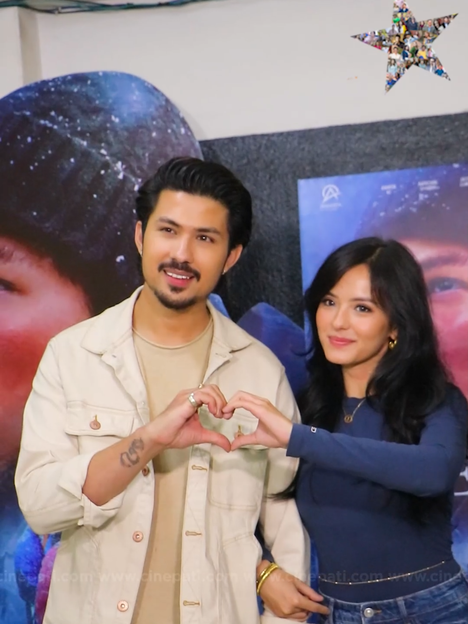 Anmol and Jassita Cute Photoshoot ! #cinepati #cinepatitiktok #cinepatitv