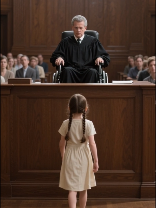 Niña de 7 promete a juez paralítico: Te haré caminar si sueltas a mi padre. 🙏 #oraciondelamañana #Dios  #cristiano #bendición #fe  #unitedstates 