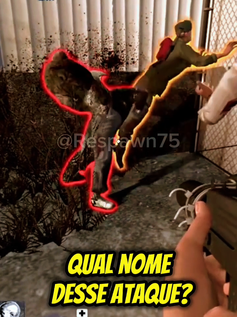 Que ataque é esse? #left4dead2  #fyp  #fps  #game  #gamer 