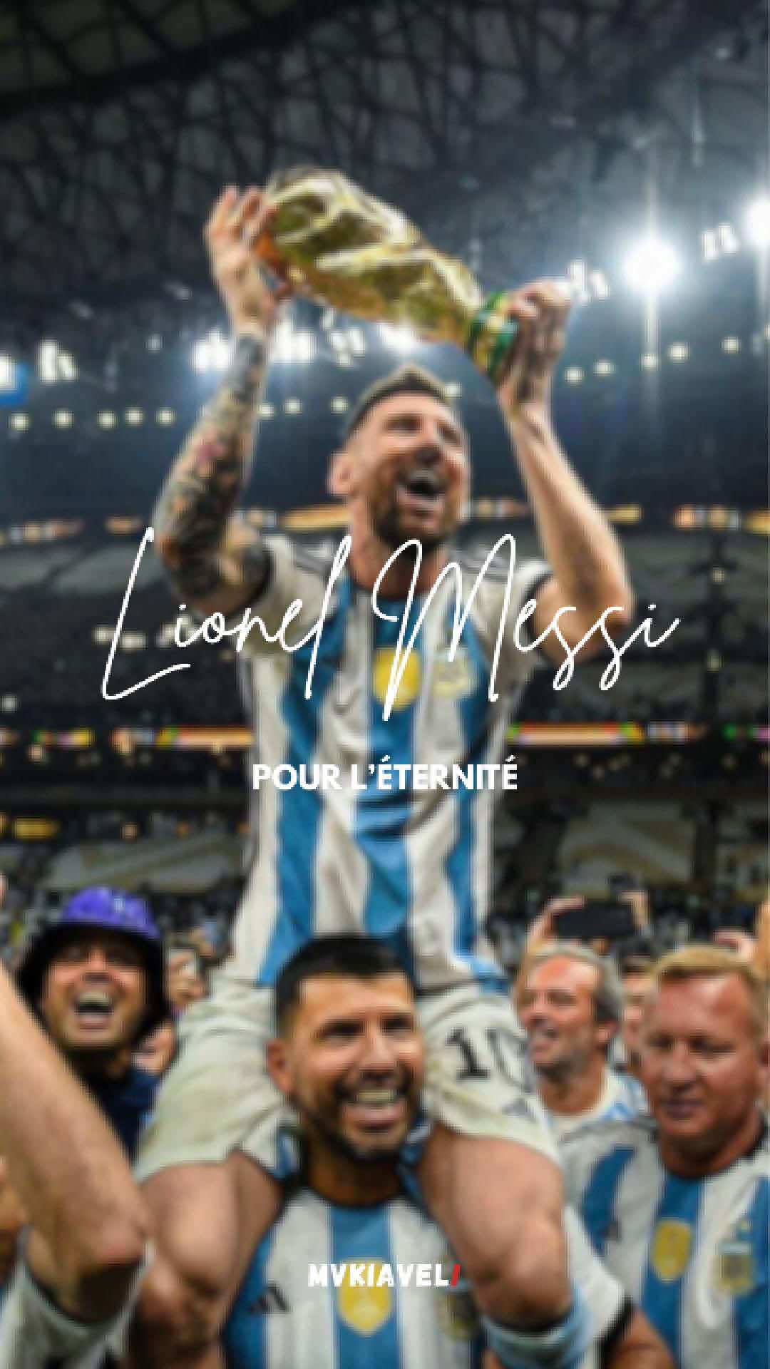 Lionel Messi - Épisode 3  Pour l’éternité … #messi #barcelona #argentina #goat🐐 