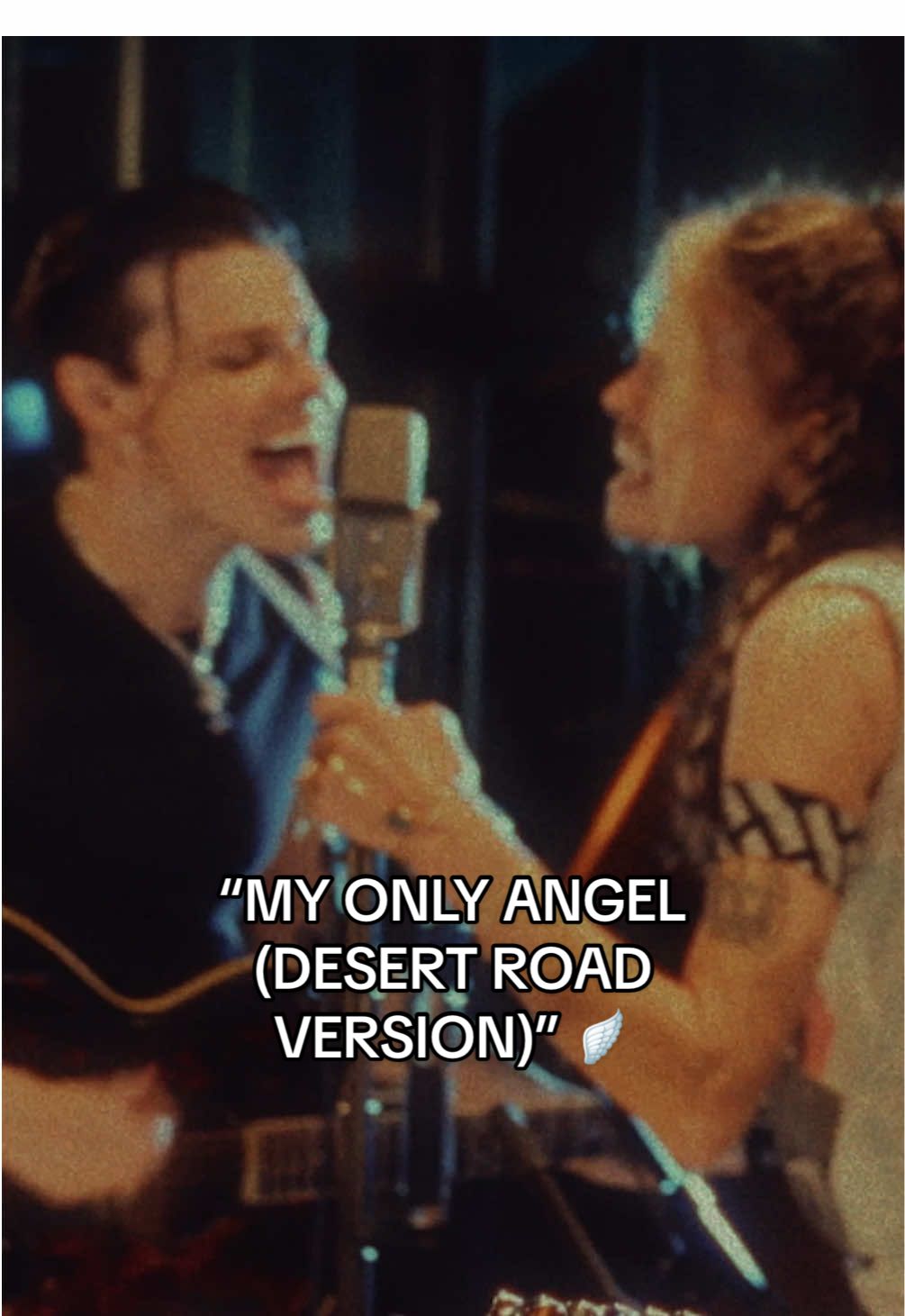 “My Only Angel (Desert Road Version)” is OUT NOW. Pre-order our new EP “One More Time” out November 21st. 🖤🪽