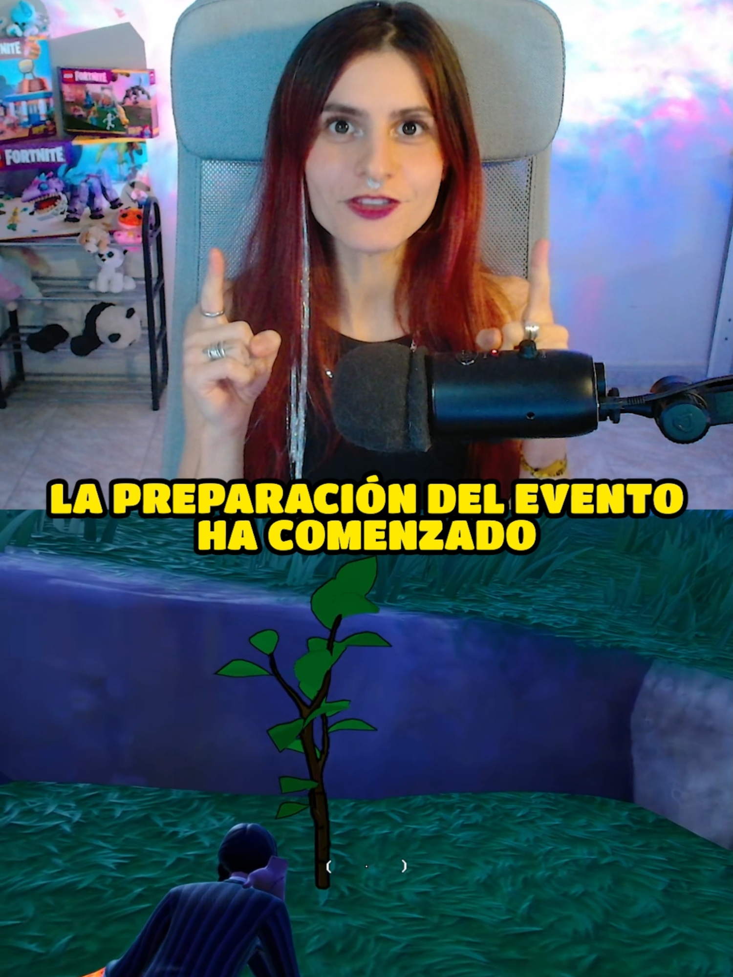 LA PREPARACIÓN PARA EL EVENTO FINAL HA COMENZADO ✅  FORTNITE x LOS SIMPSON 💥 #fortnite #fortniteclips #novedadesfortnite #noticiasfortnite #lossimpson #thesimpsons #eventofortnite