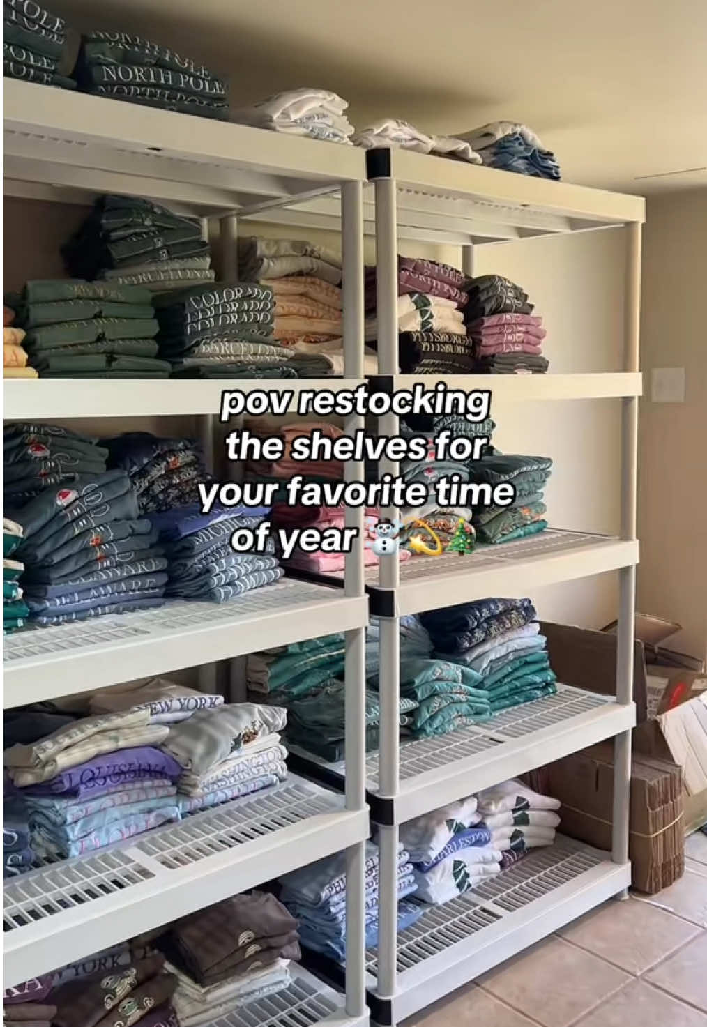 #onthisday getting in the holiday spirit one cozy sweatshirt at a time 🎄🫶🏻