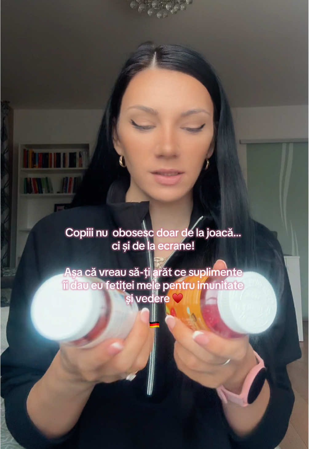 Suplimente pentru copii ✨ #vitamind3 #luteina #mamiciingermania #vedere #copii 