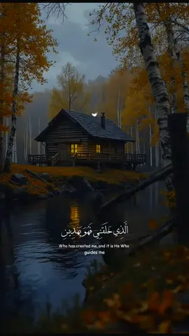 الذي خلقني فهو يهدين❤️‍🩹#fyp #اسلام_صبحي #صلوا_على_رسول_الله #قران_كريم #اكتب_شي_توجر_عليه 