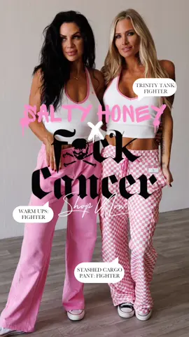 It’s here 💖 The FIGHTER Collection JUST dropped. We’re beyond honored to team up with @@Fxck Cancerfor a powerful collaboration that truly means something. 🎀 25% of all profits from the FIGHTER Collection will be donated directly to Fuck Cancer and their Dyin 2 Live Dream Program, giving women battling breast cancer a once-in-a-lifetime experience they’ll never forget. Not shopping today? That’s okay! You can also make a direct donation through our website. Together, we make a difference 💗 ##BreastCancerAwareness