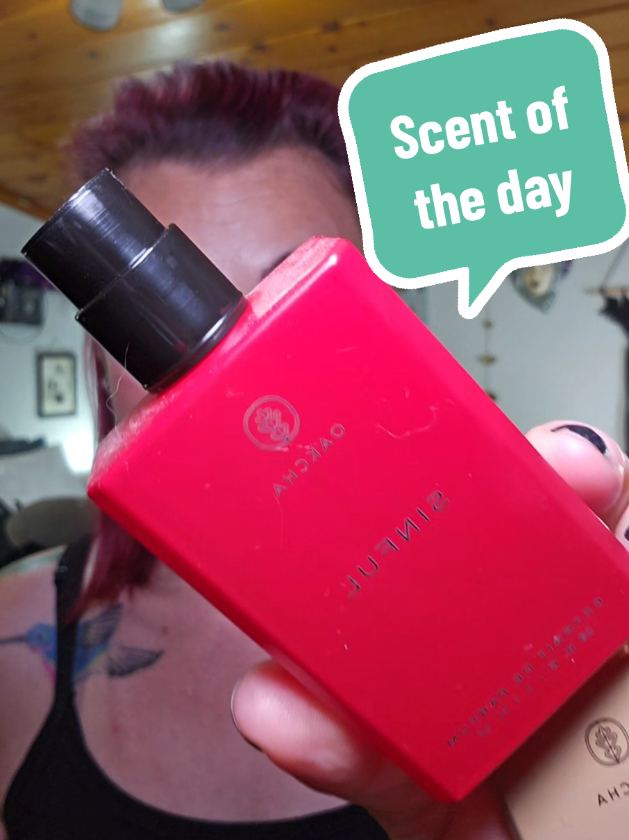Do you love cherry and vanilla fragrances?! You need to try this combo from @Oakcha ! #oakcha #viralvanilla #sinful #fragrance #fragrancetok 