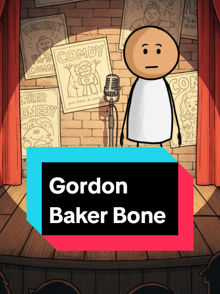 Gordon Baker Bone | Black protest songs. #standup #comedy #gordonbakerbone #stickymananimation  #black 