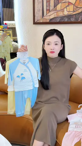 Combo bộ sơ sinh cho bé #conlamiaday 