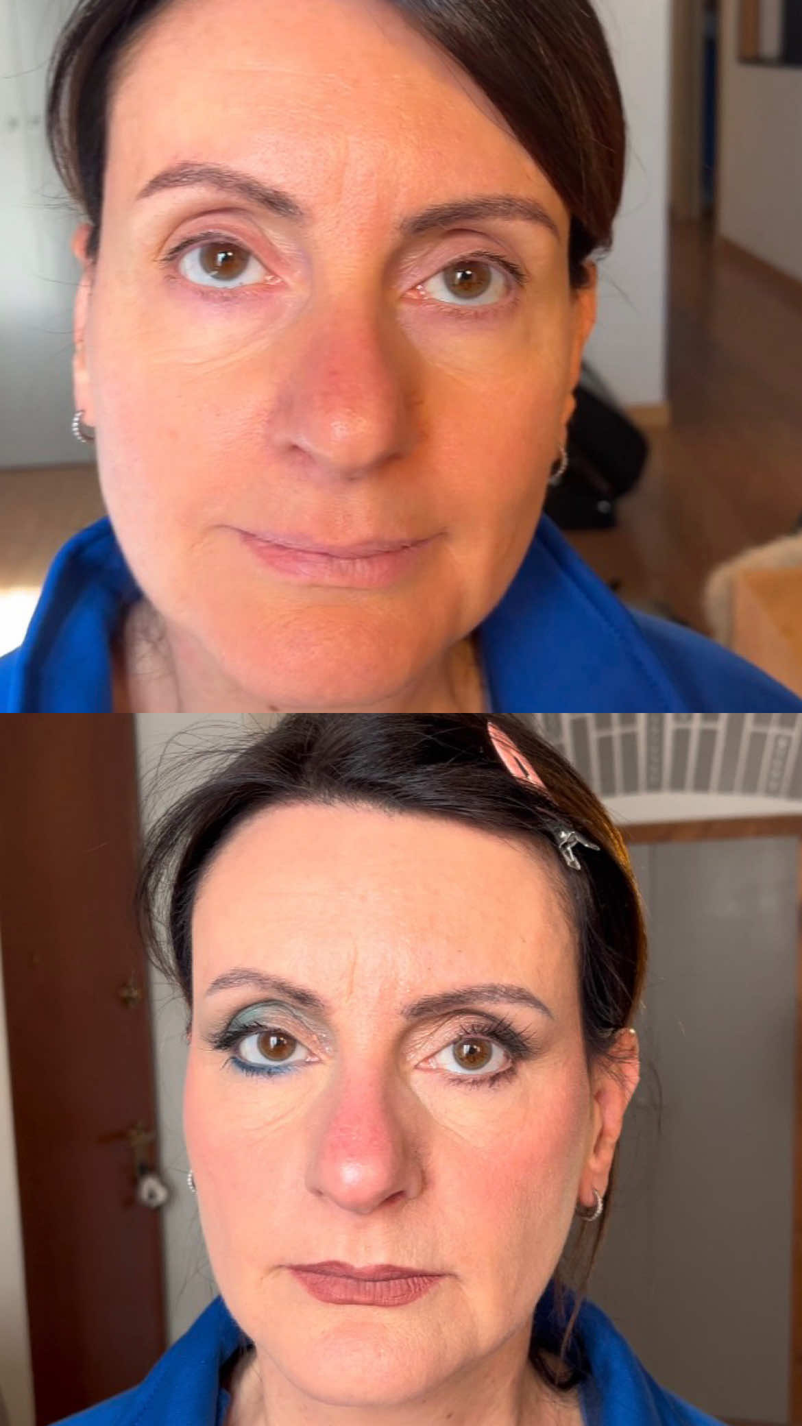 Venite con me in una giornata di lavoro!💄 Oggi prova trucco sposa👰🏻‍♀️ Per INFO ig: makeup.bygg_  #makeup #sposa #natrimonio #trucco #perte 