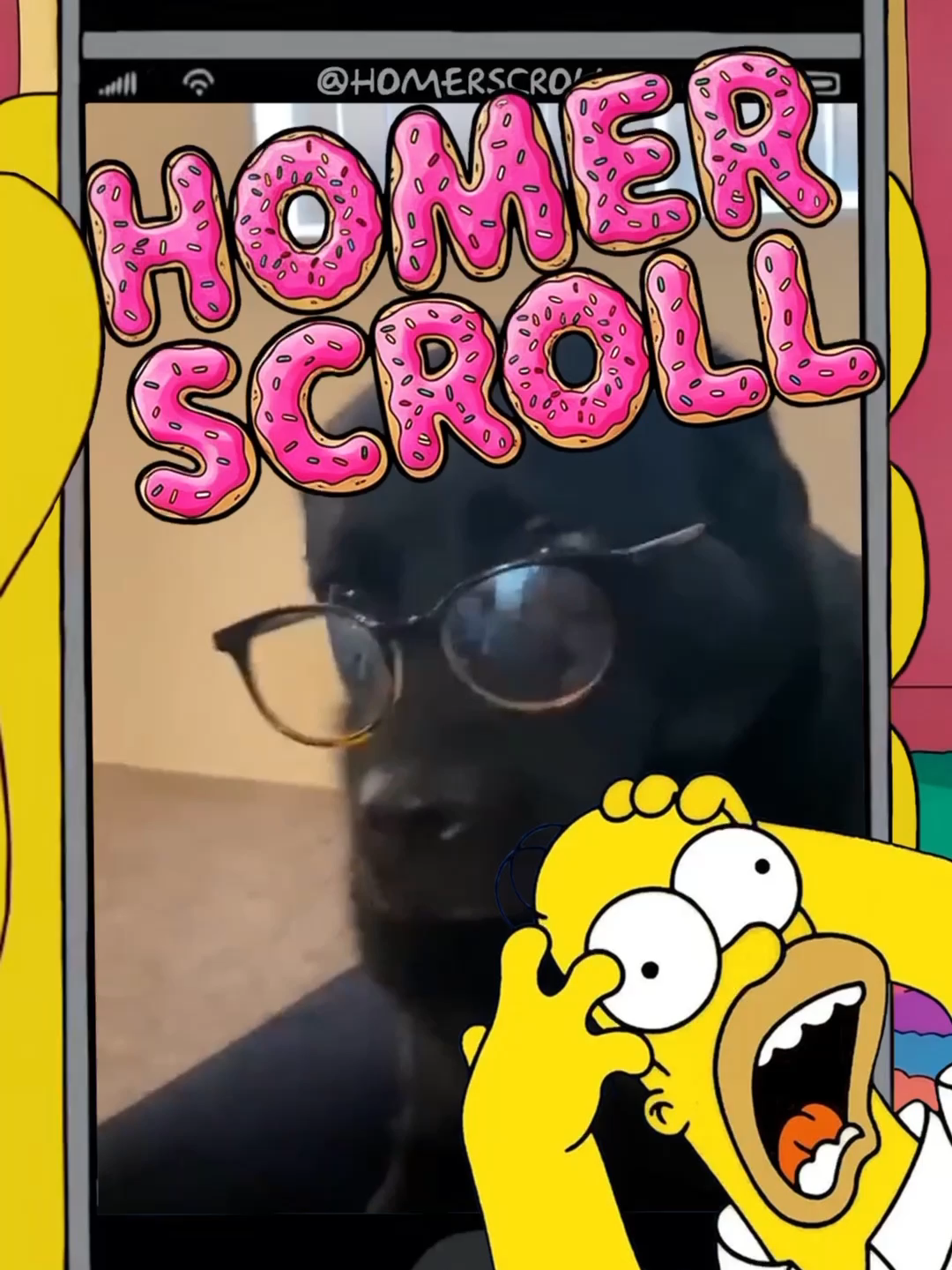 *Voiced by me, Not AI* Homer reacts to... Smart Dogs, Phone Shoes, Alive Tents AND.... *NEW EPS every day* #thesimpsons #Comedy #ReactionVideo #Homer #FYP #funny #foryou #EpicFails #impression #homerimpression #simpsonsimpressions #HomerScroll