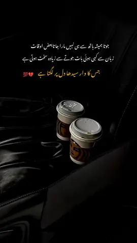 زبان سے کہی ہوئی بات جوتے سے زیادہ سخت ہوتی ہے #fypage #foryoupage #virall #ishrat_writes 