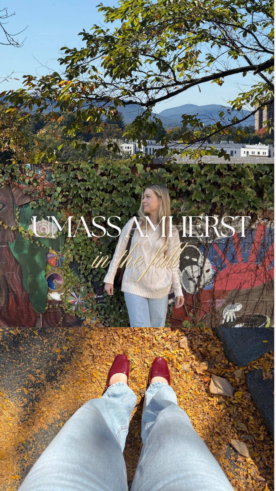 UMass Amherst has my 🤍 @UMass Amherst #UMassAmherst #UMassSponsored  As someone who went to a very small school, it was so fun to see all UMass has to offer!  Incredible views (especially the panoramic views from the 26-story library!), truly amazing food (fun fact, UMass dining has ranked best campus food in the nation for 9 straight years!) and so much more. UMass has always been impressive, but this visit made it even more evident that it isn’t just a university it’s a whole entire community. Thank you for having me, UMass! Drop any comments you might have about life at UMass below