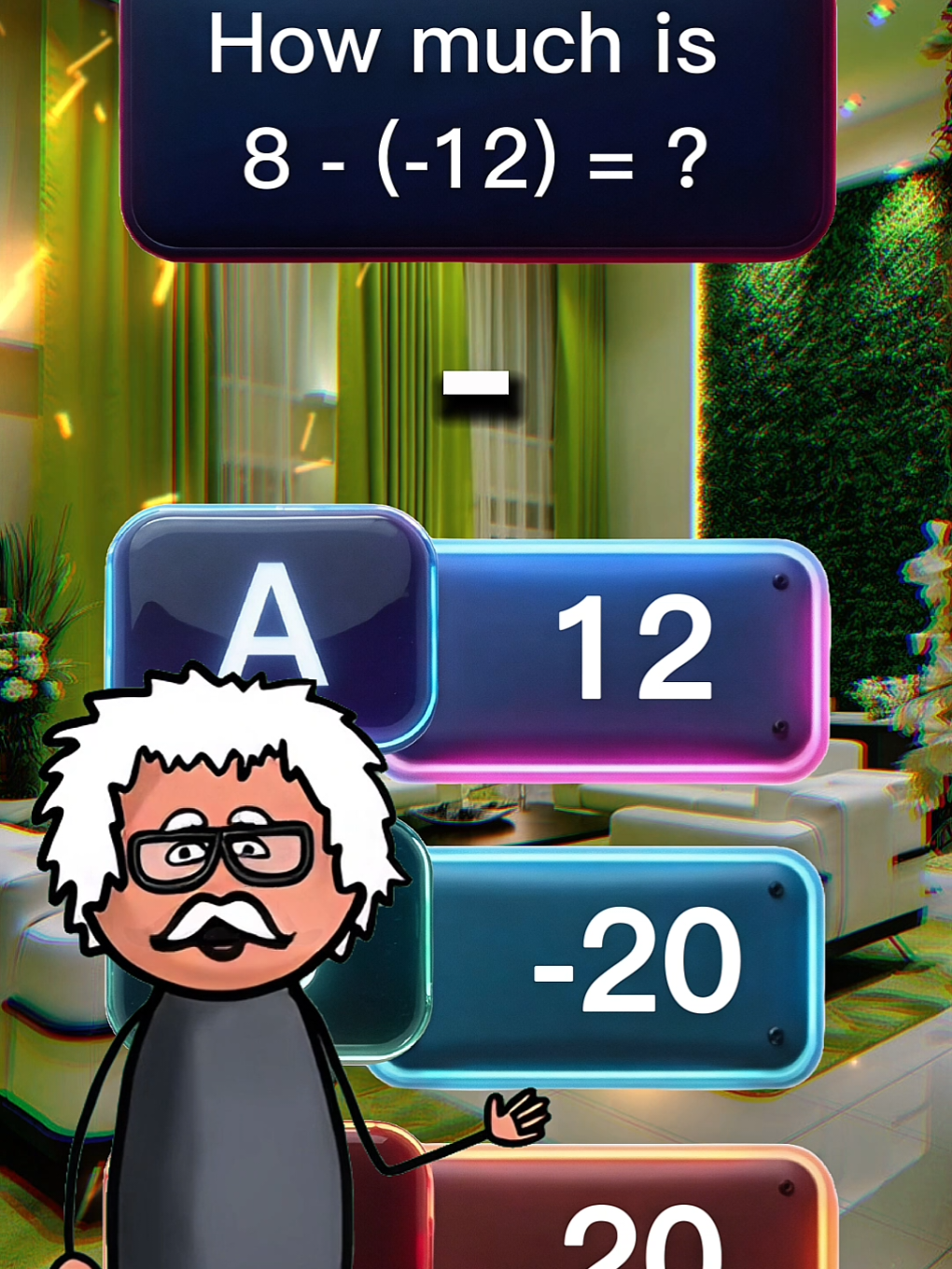 Can You Beat This Math Challenge ❓ Think fast and solve before the timer runs out. Only true math masters get all answers right. Let’s see how sharp your brain really is! #quizshow #viral #trending #quiz #fyp 