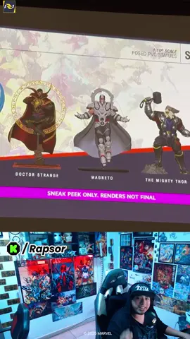 Llegan las primera figuras de MARVEL RIVALS! #MarvelRivals #HeartoftheDragon #marvelrivalsgame #marveltoys #Spiderman