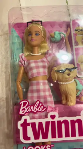 🩷Barbie twinning🩷 #barbie #barbiegirl #barbiedoll 