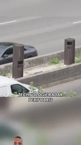 Technologie des radars sur le périphérique parisien #voiture #automobile #apprendresurtiktok #france #radar 
