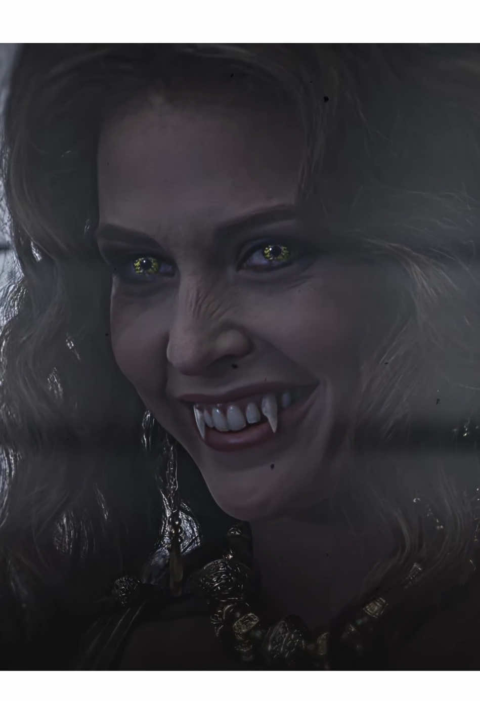 Vampire VS Van Helsing: She is really so beautiful ☠️#fyp #edit #edits #movie #foryoupage 