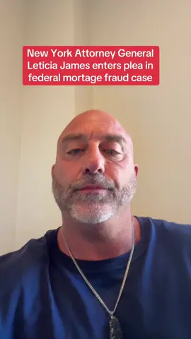 New York Attorney General Letitia James was arraigned at a federal court in Norfolk, Virginia, Friday, where she pleaded not guilty to two felony charges of bank fraud and making false statements to financial institution. #ag 