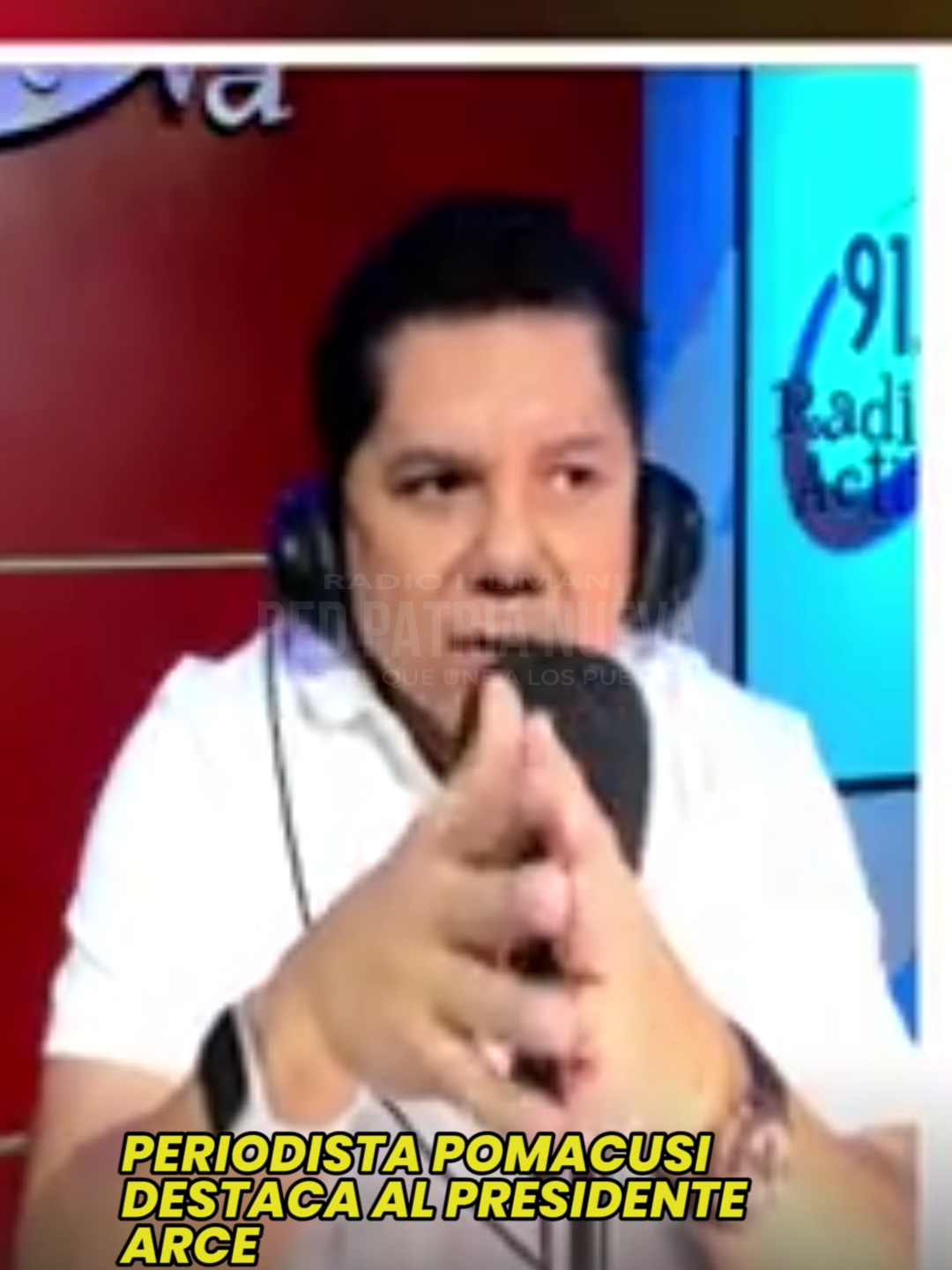 Periodista José Pomacusi destaca trabajo del presidente Luis Arce #bolivia🇧🇴tiktok #luisarce #politicaboliviana #elecciones