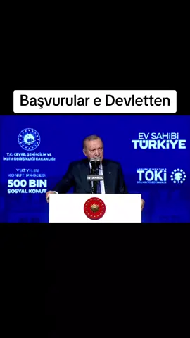 Cumhurbaşkanımız Sayın Recep Tayyip Erdoğan: 500 Bin Sosyal Konut Projesindeki evlerimiz, ayda 6 bin 750 liradan başlayan taksitlerle ödenecek. Satış bedeli ise, 1 milyon 800 bin liradan başlayacak. Bu konutlar, devlet güvencesiyle yüzde 10 peşinat ve 240 ay vade ile satışa sunulacak. #tokibaşvuru #toki #çevreveşehircilikbakanliği #500binkonut #toplukonut 
