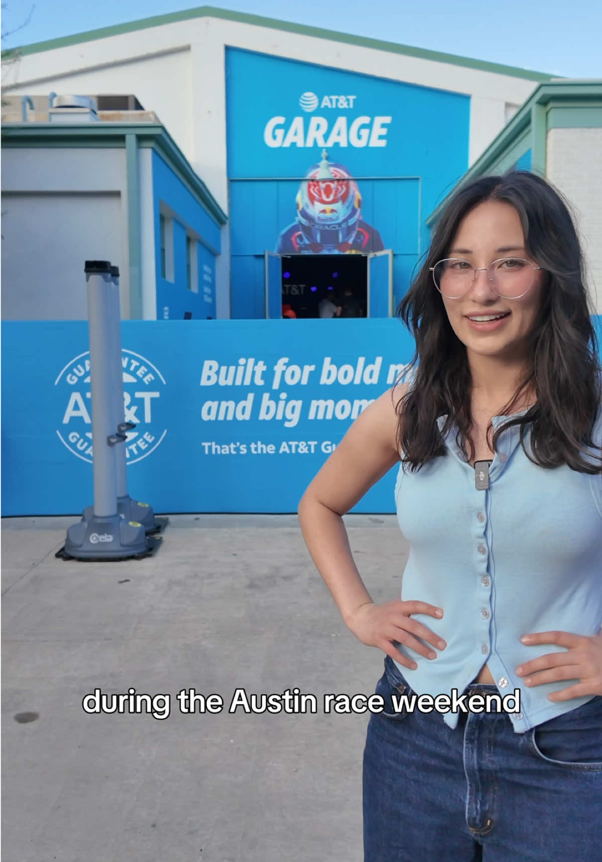I had a super cool time at the @AT&T garage over the Austin race weekend.   #att #attinfluencer #ad #austin