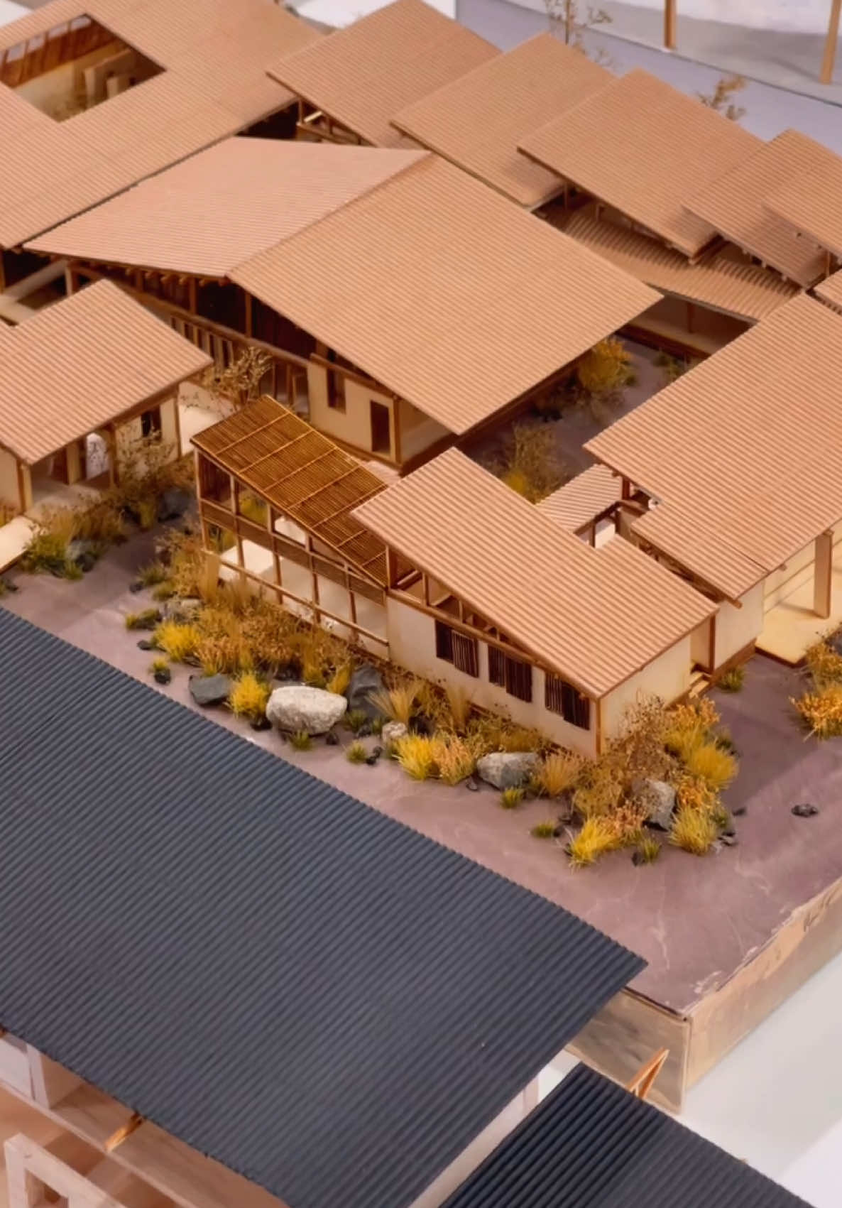 Lovely models late last year as part of the ‘Let Every Voice Be Heard’ studio. By @sydney_arch_design_planning    