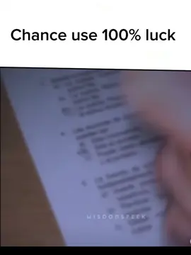 Chance when he do exam #Chance #forsakenroblox 