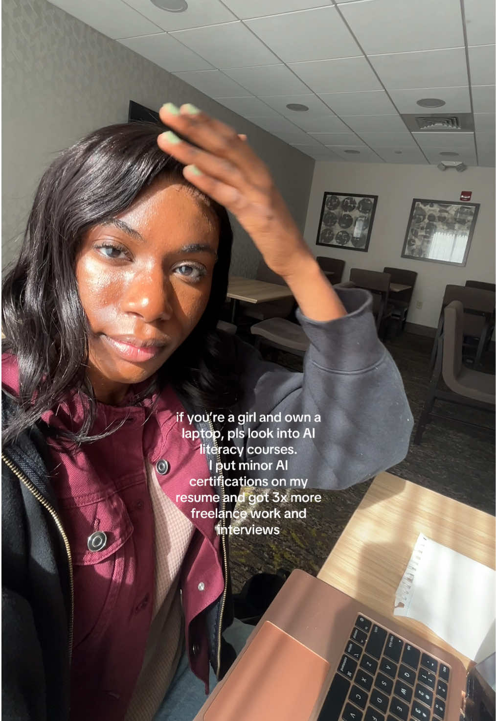 My top 3 favorite AI literacy courses are:  1. LinkedIn- Building AI Literacy  2.Elements of AI- Intro to AI 3. IBM SkillsBuild- AI Literacy Bonus: They’re all free :) - - - - - #ailiteracy #artificialintelligence #ai #careeradvice #womeninstem 