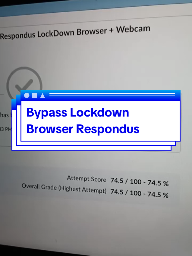 Bypass Lockdown Browser Respondus #exams #onlineschool #proctoredexams #onlineexams #onlineexam  extension to bypass Respondus lockdown browser  using phone on respondus lockdown browser  howvto bypass respondus browser class  using Respondus Lockdown Browser