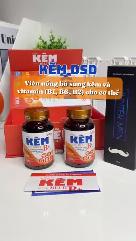 Uống đều Kẽm DSD mỗi ngày, cơ thể khỏe – tinh thần phơi phới 😎 #review #unboxing #kemdsd60ngaybosungkem #kẽmdsd 