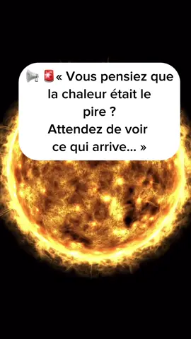 🚨 « Vous pensiez que la chaleur était le pire ? Attendez de voir ce qui arrive… » 🔥 Après des semaines d’une canicule infernale en Afrique, les satellites montrent maintenant l’inimaginable : une masse polaire géante fonce droit vers le continent et le sud de l’Europe. 🌍 Ce n’est pas naturel. Selon la NASA et le Centre européen du climat, c’est une inversion climatique brutale, provoquée par une perturbation des courants atmosphériques… et même de l’ axe thermique de la Terre ! ❄️ Les températures pourraient plonger sous zéro en Afrique du Nord. Oui, vous avez bien entendu : neige en Tunisie, en Libye, et même… dans le désert du Sahara ! ⚡️ Les conséquences ? Récoltes menacées, pannes électriques, et une explosion de la demande d’énergie. Mais le pire, c’est cet avertissement de la NOAA : « Ce froid pourrait marquer le début d’un court âge de glace. » ☠️ On parle de plusieurs années d’hivers extrêmes, un chaos climatique total, où la Terre semble vouloir se rééquilibrer… par la force. 🌡️ Après la chaleur mortelle, place au froid glacial. La question, c’est : sommes-nous prêts pour l’hiver sans fin ? ❄️