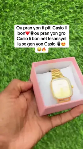 Dm mw pou Casio paw la konnya 📱☎️+50938776990 #casio #viral #casiowatch #haitiennetiktok🇭🇹🇭🇹🇭🇹🇭🇹😍😍😍😍 #stmarchaïti🇭🇹🇭🇹🇭🇹🇭🇹🇭🇹🇭🇹 #okaplakayanm😍 #viralvideos #Bijoux 
