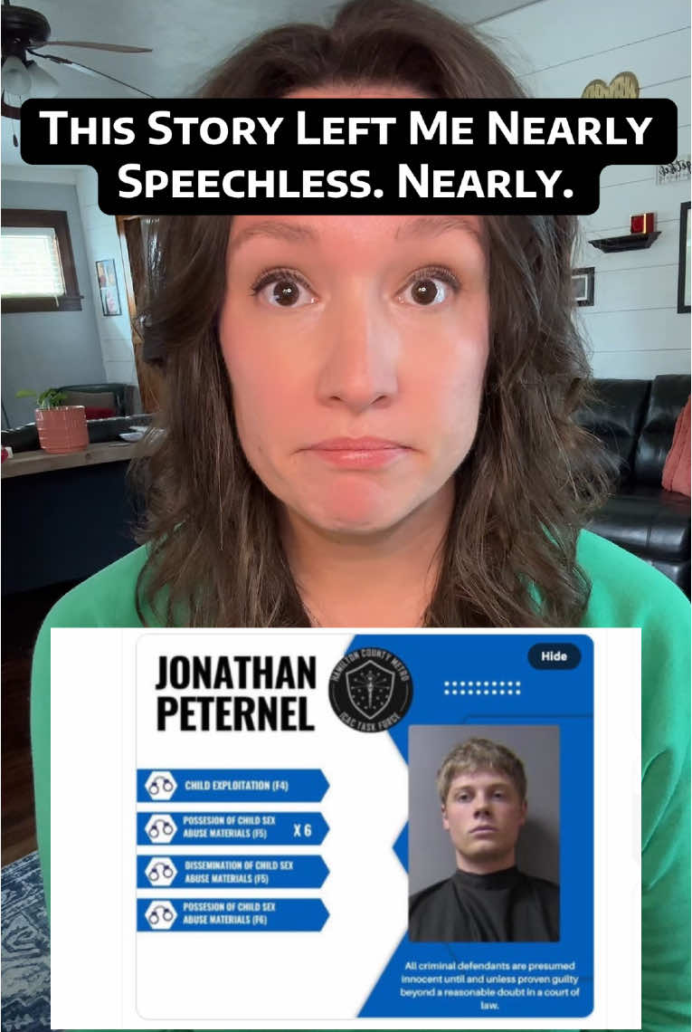 This story left me nearly speechless.  Nearly. Good. Gawd.  What in the holy Indiana hell is going on here?!