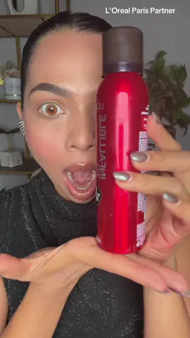 Xl setting mist?? Yes Ma’am! ❤️❤️ #LOrealParisPartner @loréal paris usa 