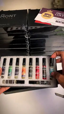 All in one discovery set 😍 #aromontfragrance #discoveryset #perfume #bestfragrances #luxuryperfume 