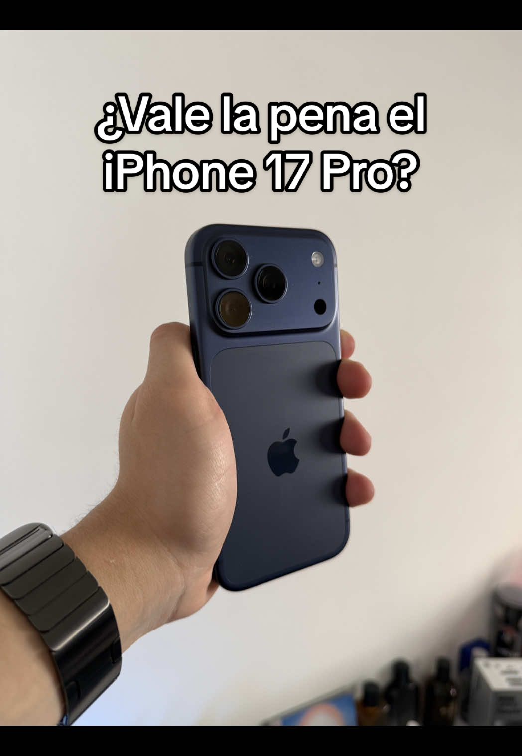 ¿Realmente Vale la pena el iPhone 17 Pro? Esta es mi opinión honesta #iphone #iphone17 #apple #review