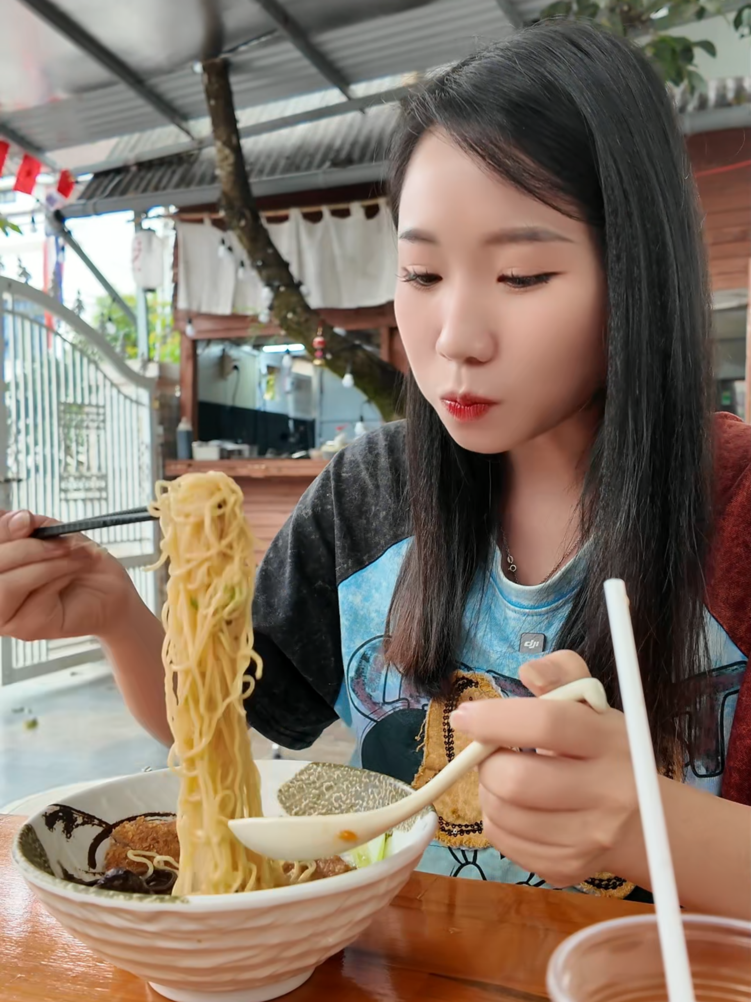 Mukbang ramen xong rồi về với Uông Bí thuiii #miloondiet #vtmqn #vtmgr