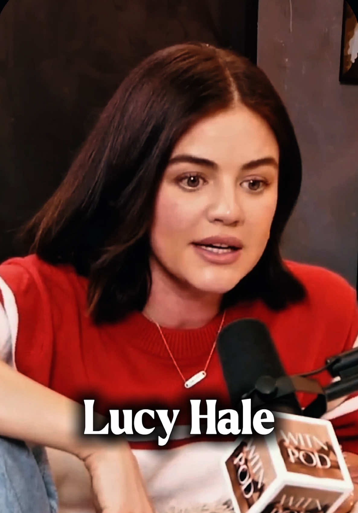 I don’t care what people are saying @Lucy hale  . #prettylittleliars #lucyhale #sashapieterse #spencer #podcastclips 