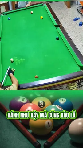 NHƯ VẬY MÀ CŨNG VÀO #tuyentapbilliard #billiards #snooker #LearnOnTikTok #billiardschallenge 