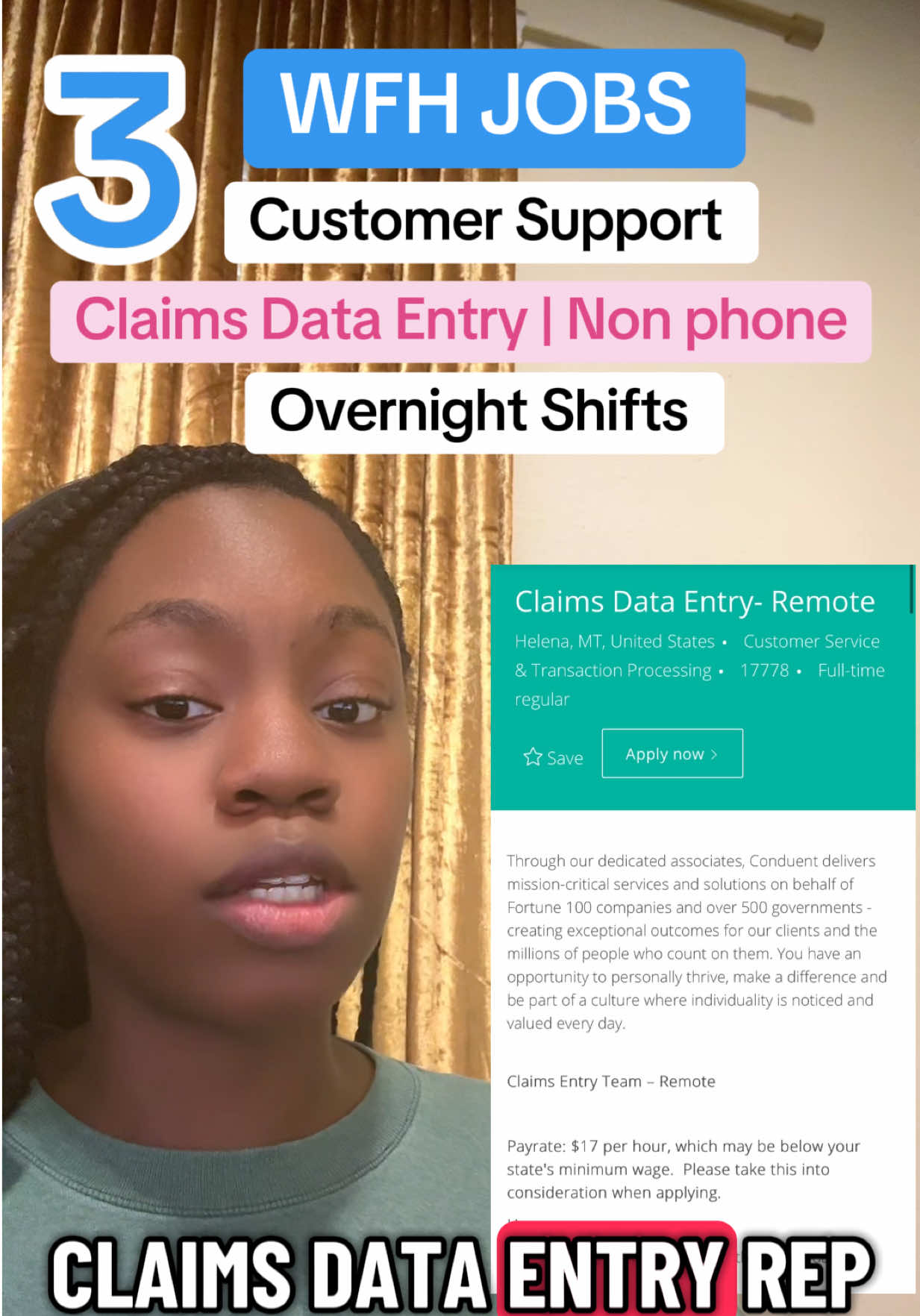 RUUUNNN JOIN THE GROUP CHAT TO CLICK THE LINK AND APPLY NOW #wfh #remotejobs #remotework #fyp #workfromhome 