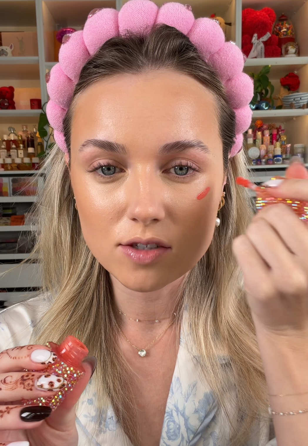 GRWM for my best friends nikkah  ✨🩵🤍