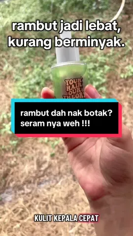 sejak amalkan serum rambut ni,rambut makin sihat&lebat tau. #rambutgugur #serumrambut #rambutberminyak #rambutbotak #theory 