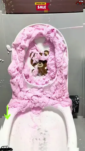 Xịt tẩy rửa bồn cầu tạo bọt hương hoa hồng đa năng tiện lợi #xittayboncau #binhxitboncau #xitboncausannitec #xuhuong #fyp 