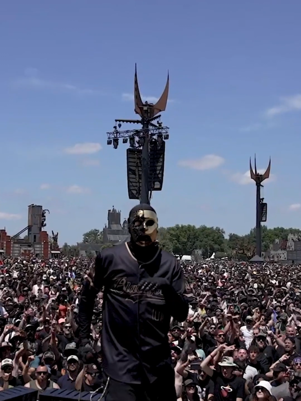 GET UP!! @Hellfest  #blackgold #newmusic #numetal #hellfest 